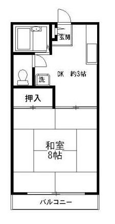 ローリエ水原  間取り図