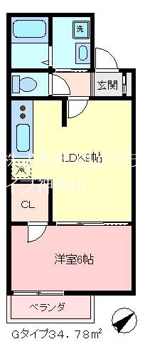 Stro heim 間取り図