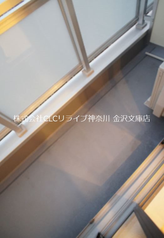 リブリ・柳町 ベランダ