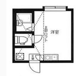 ユナイト能見台ナターシャ 間取り図