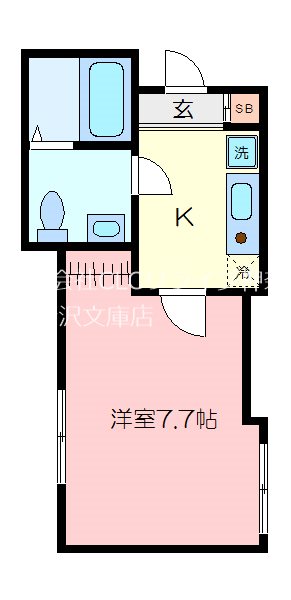 Novello 間取り図
