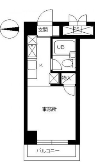 スカイコート金沢文庫  203号室 間取り