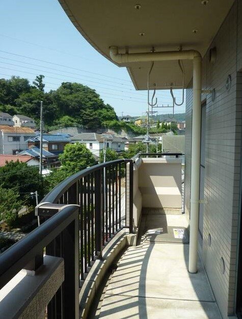 サニーハウス松風 ベランダ