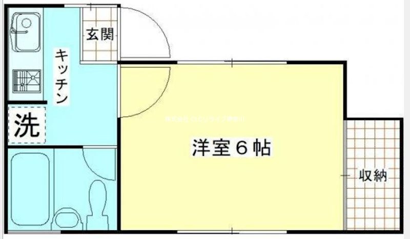 YSハイム 間取り図