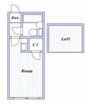 ガーデンハイツ平潟 間取り図