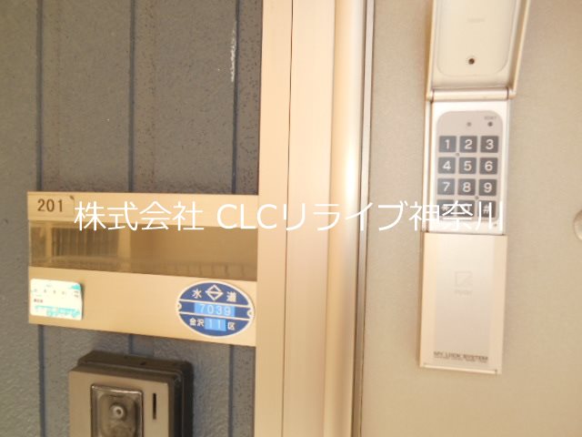 Belle lead 玄関