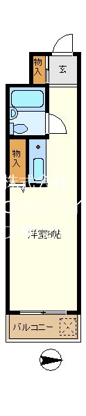 ライオンズマンション金沢八景第３ ベッドルーム