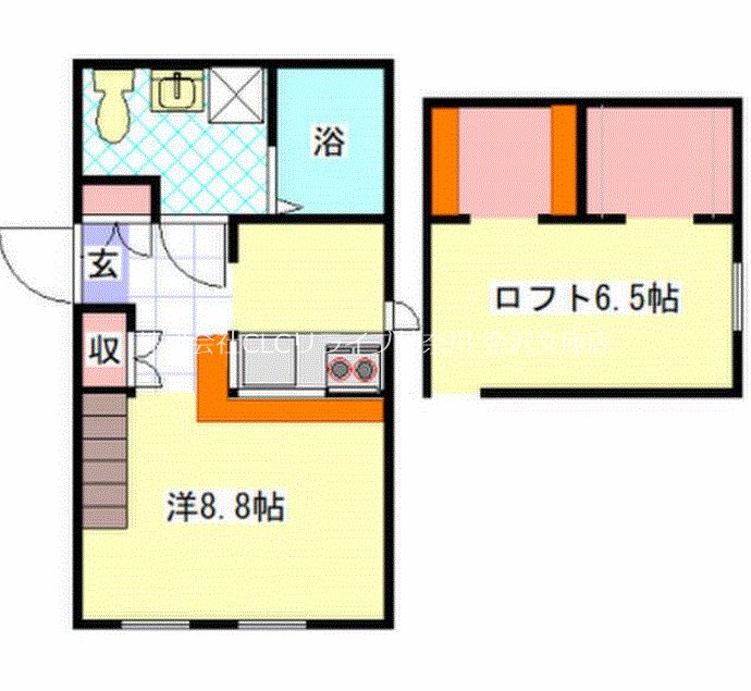Camellia寺前 間取り図