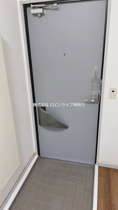エーデルハイムC 玄関