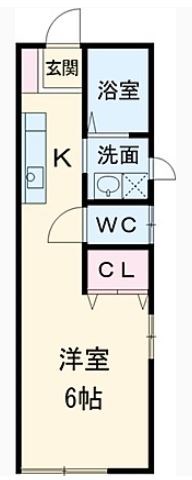 シンフォニア追浜 間取り図