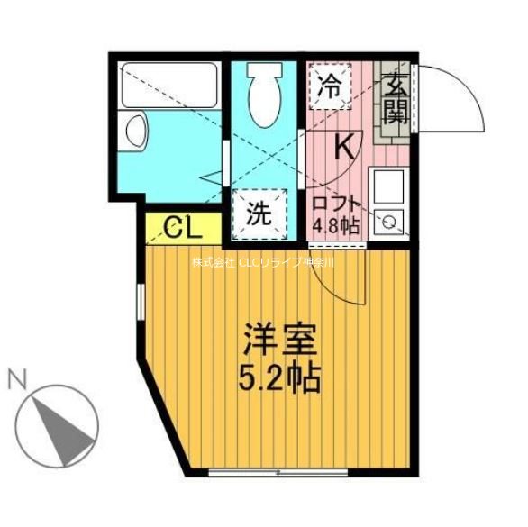 ヴィクトワール 間取り図