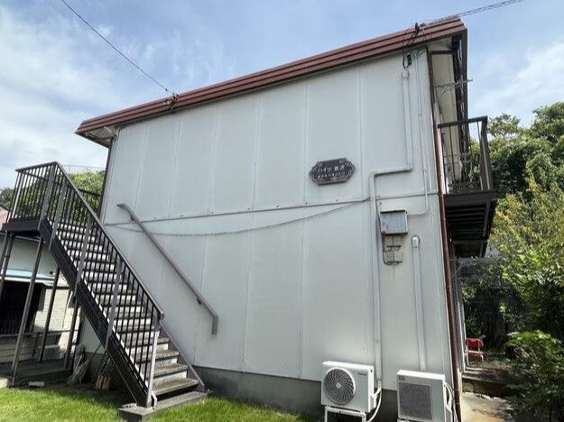 ハイツ岩沢 外観写真