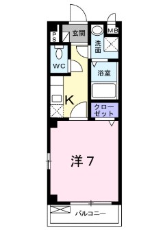 ロングTAKABUNE 間取り