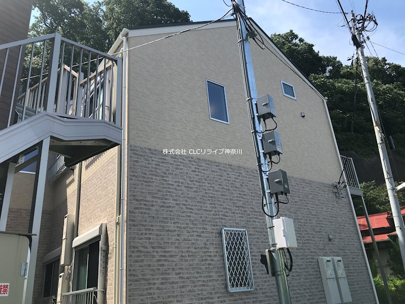 ライトブリックス追浜 204号室 外観