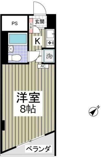シーサイドコート金沢八景 間取り