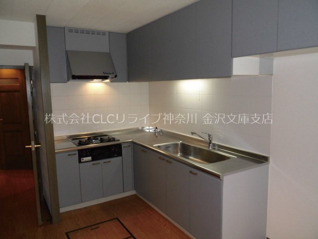 グレイスコート金沢八景 キッチン