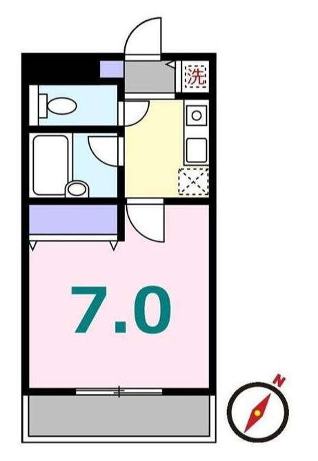 ユーカリヒルズ 間取り図