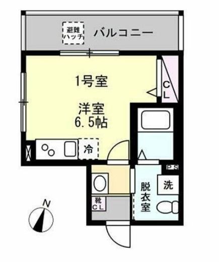 BAYS金沢八景 間取り