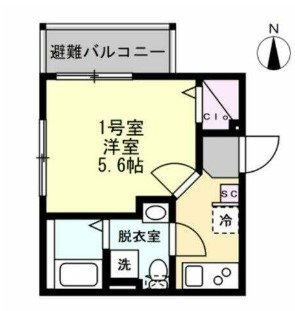 ベイハウス金沢文庫 間取り図
