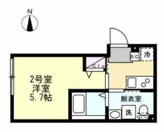 ベイハウス金沢文庫 間取り図