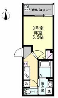 ベイハウス金沢文庫 間取り図