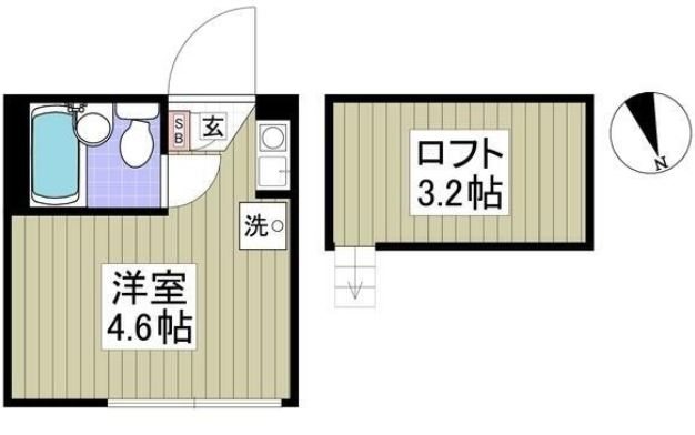 ユナイト文庫サンタ・バーバラの杜  間取り