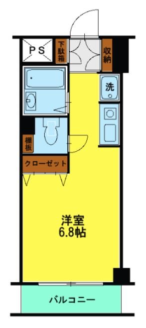 柳町新田ビル 間取り