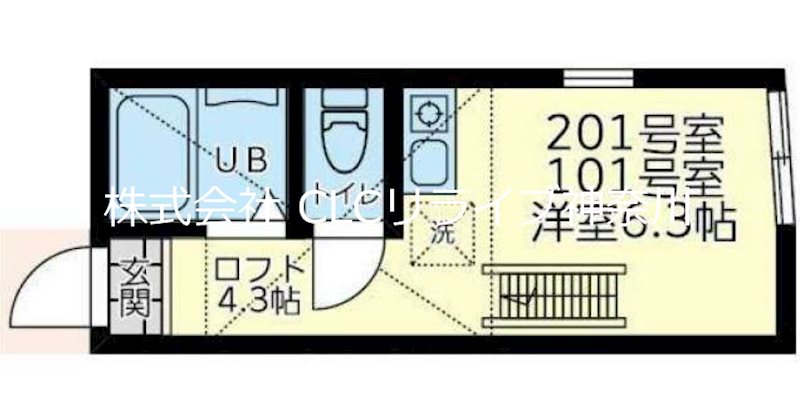 ユナイト六浦パトリスの杜 間取り図