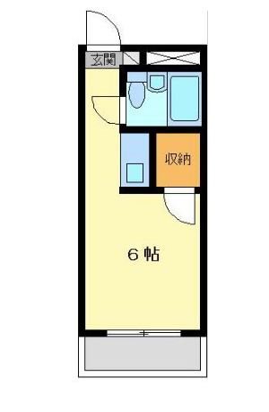 金沢八景相川ビル 間取り図