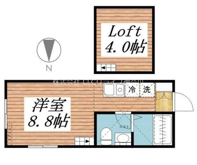 エクリス 間取り図