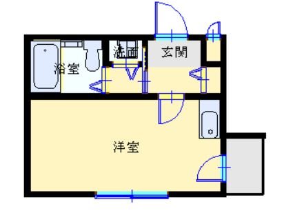 ロイヤルプラザ金沢文庫 間取り図