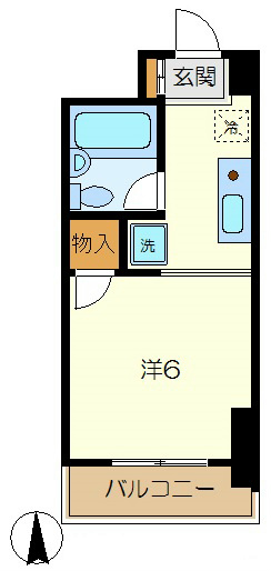 スカイコート金沢文庫  間取り図