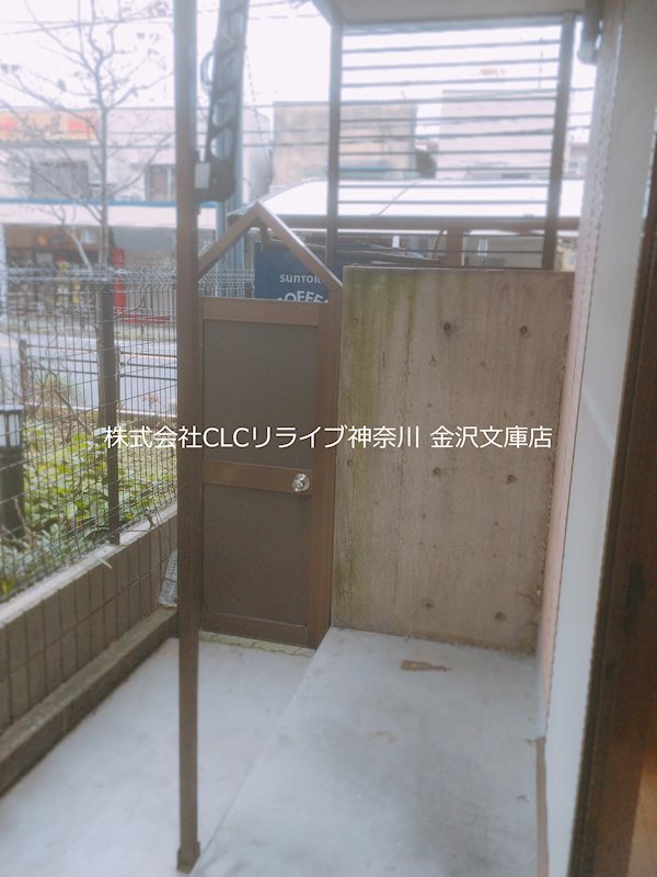 ライフモリ2号館   ベランダ