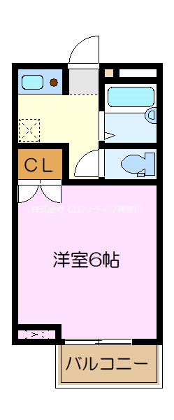 サンモールイシイ 間取り図