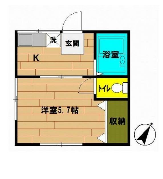 カーサブランカ 間取り図