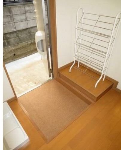 カーサブランカ 玄関