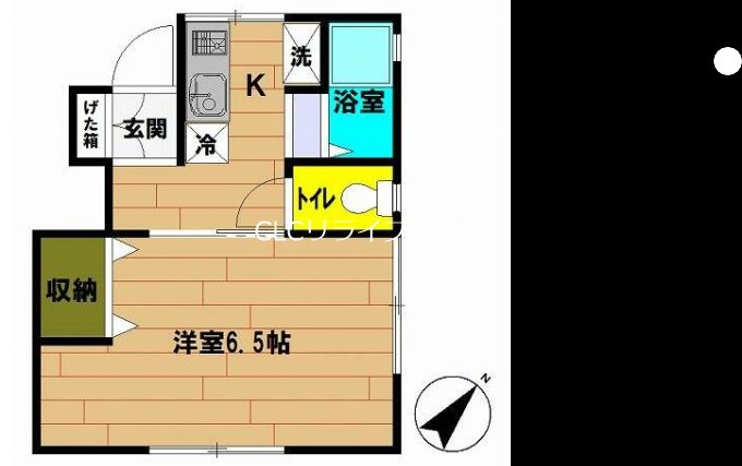 UB六浦 間取り図