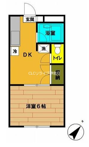 サンパークMK 間取り