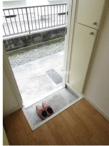 サンパークMK 玄関