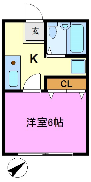 オーシャンブライト 間取り