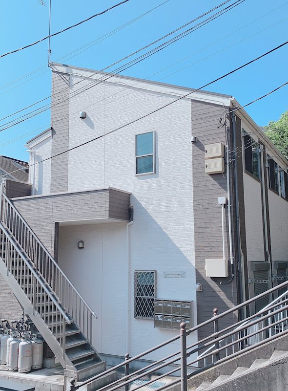 MEDINA MAISON富岡 202号室 外観