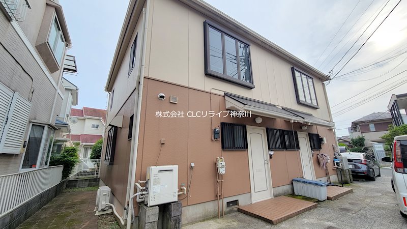 町屋スプリングハイツ 外観