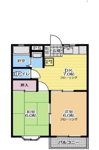 プラムハイツ寺前 間取り図