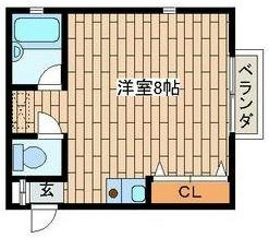 トップハイツ 間取り図