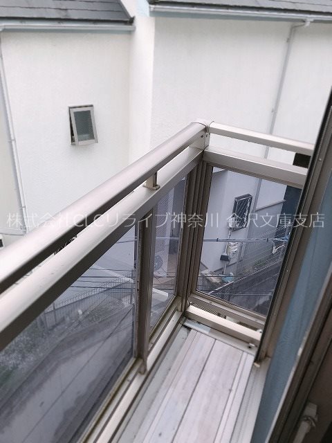 トップハイツ ベランダ