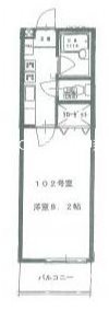 オラクル六浦 間取り図