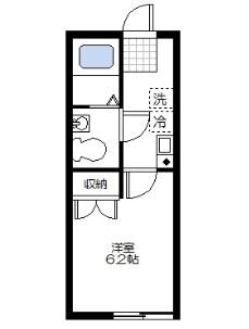 セレーノ金沢八景  間取り図