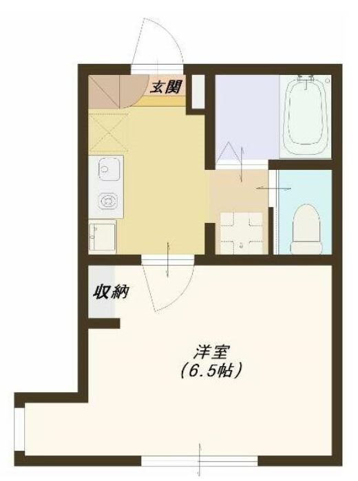 メゾン・ド・アミー 間取り図