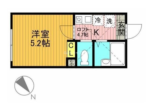 ヴィクトワール 間取り