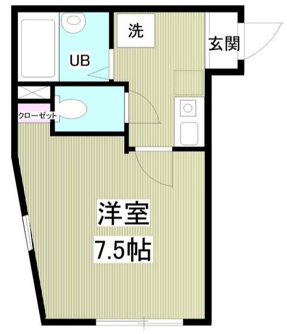 グランソレイユ 間取り図